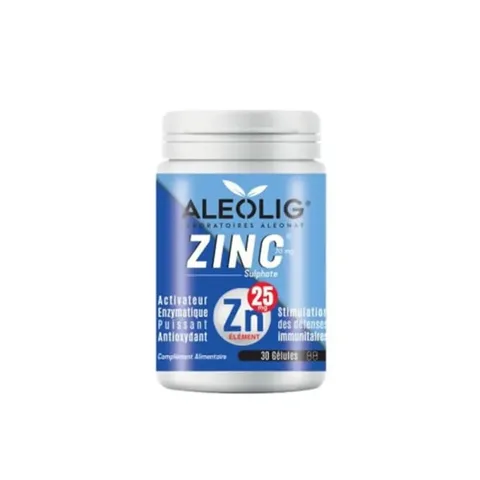 ALEONAT Aleolig Zinc 30 Gélules