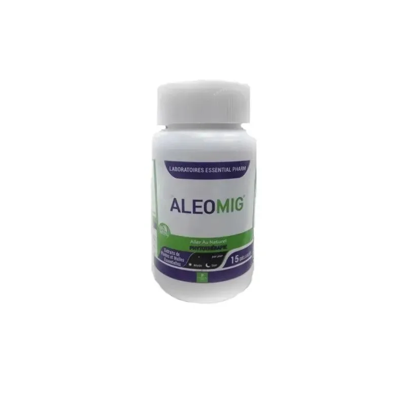ALEONAT Aleomig Migraines et Cephalees 15 Gélules