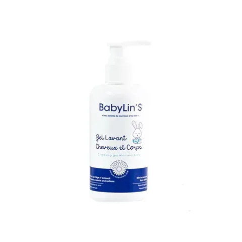 BABYLIN'S Gel Lavant Cheveux et Corps 250 ml