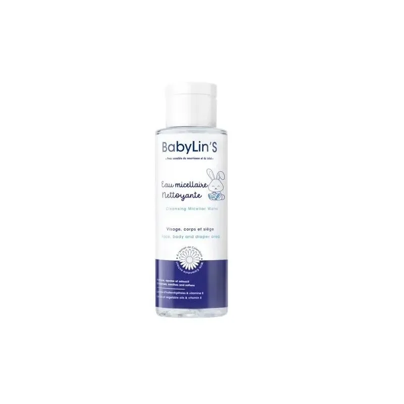 Babylin’s Eau Micellaire Nettoyante 100 ml