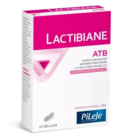 PILEJE Lactibiane Atb 10 Gélules