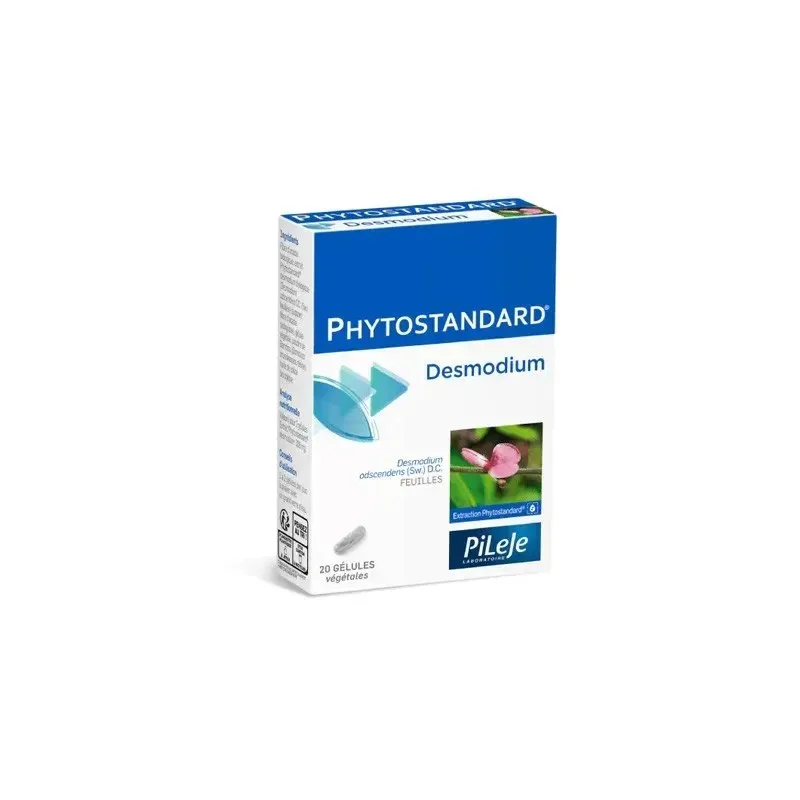 PILEJE Phytostandard Desmodium 20 Gélules Vegetales