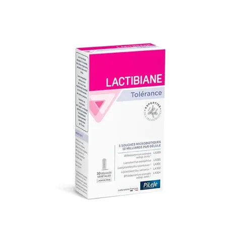 PILEJE Lactibiane Tolerance 30 Gélules