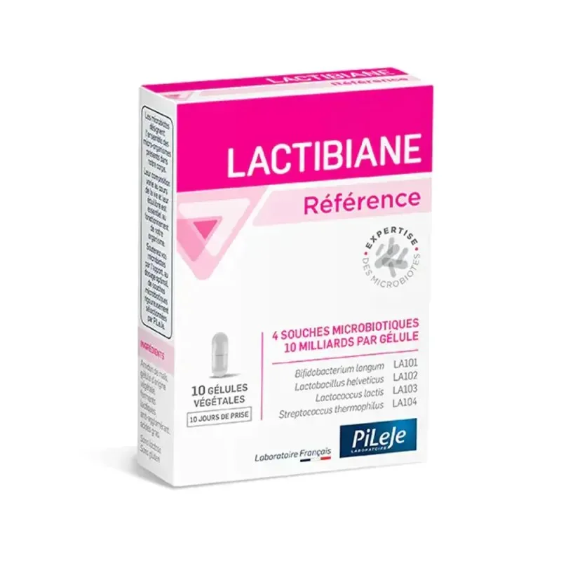 PILEJE Lactibiane Reference 10 Gélules