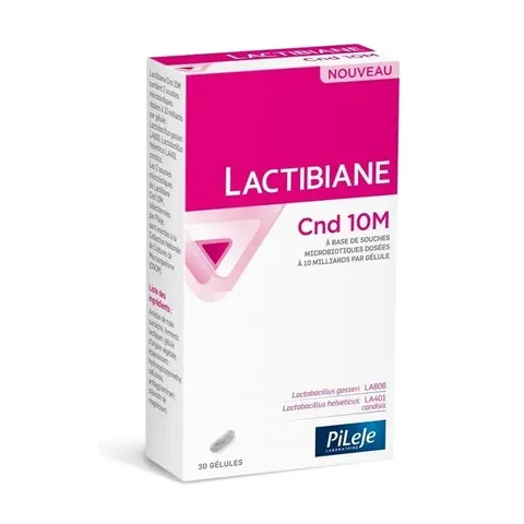 PILEJE Lactibiane Cnd 10M 30 Gélules