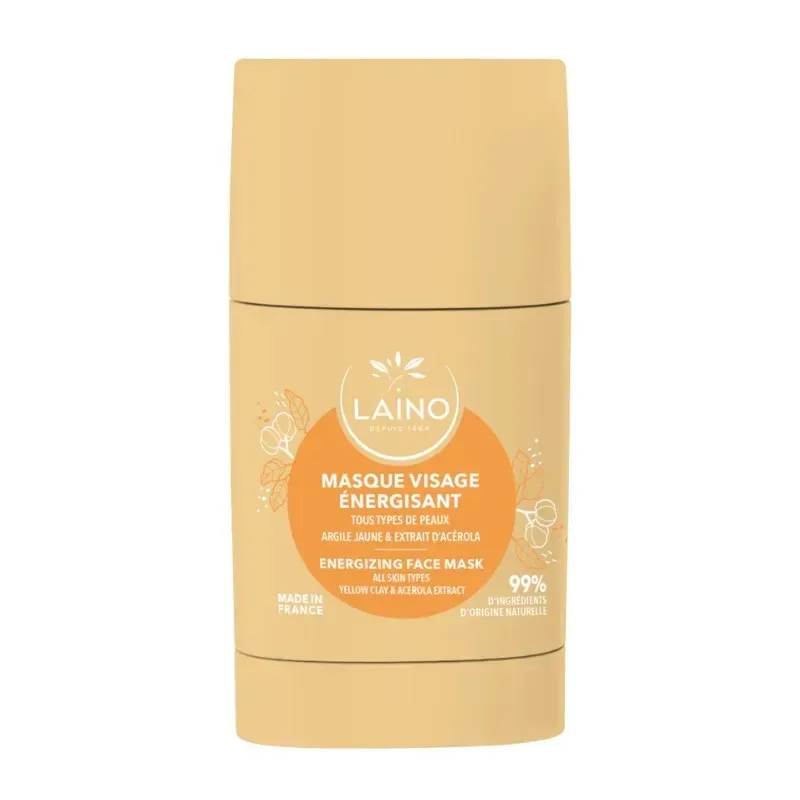 LAINO Masque Visage Énergisant Stick 65 g