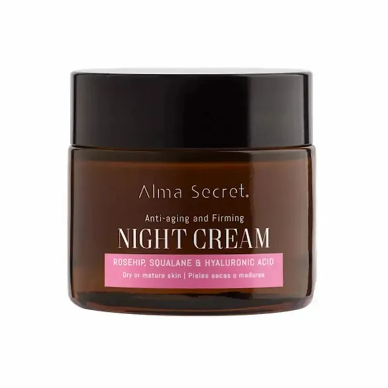 ALMA SECRET Crème de Nuit Multi Réparatrice Anti Age 50 ml