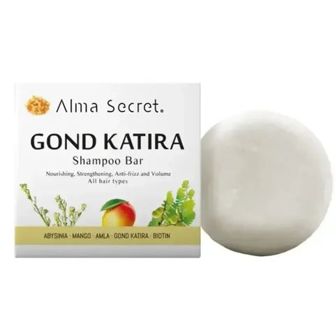 ALMA SECRET Gond Katira Shampoing Solide 8.5 g