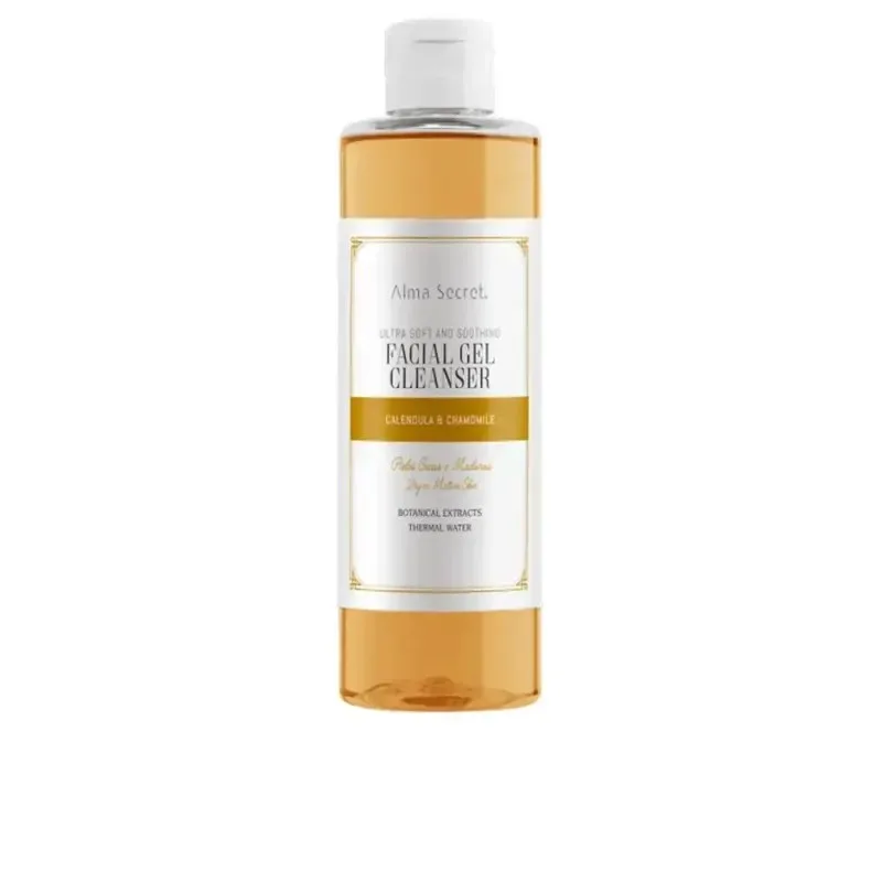 ALMA SECRET Gel Nettoyant Doux Calendula Camomille 200 ml