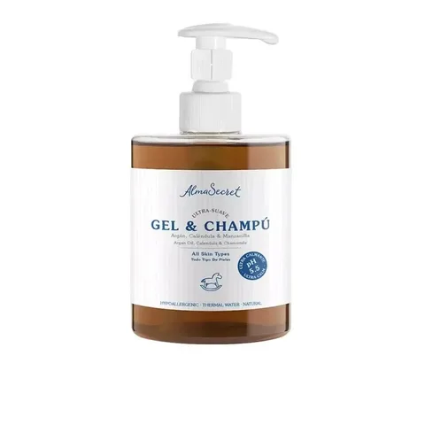 ALMA SECRET Gel Shampooing Doux à Largan 500 ml