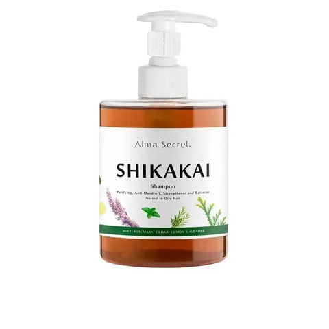 ALMA SECRET Shikakai Shampooing Anti Pelliculaire 500 ml