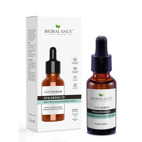 BIOBALANCE Super Sérum Hyaluronic 3D 30 ml