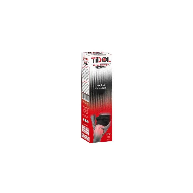Vital Tidol Gel de Massage Chauffant 45 g