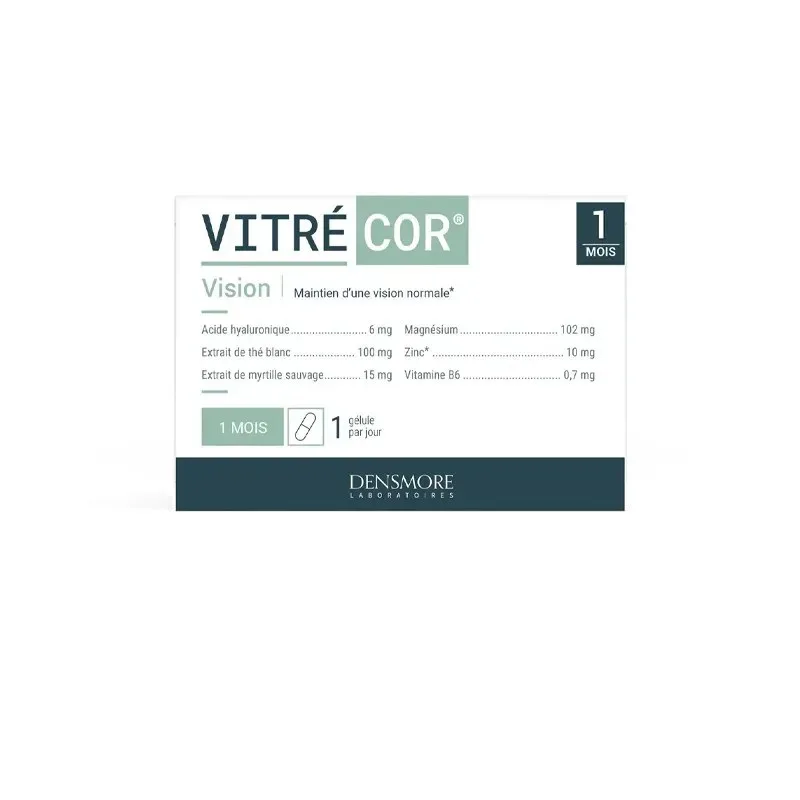 DENSMORE Vitrecor 30 Gélules