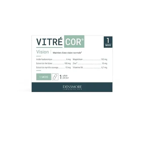 DENSMORE Vitrecor 30 Gélules