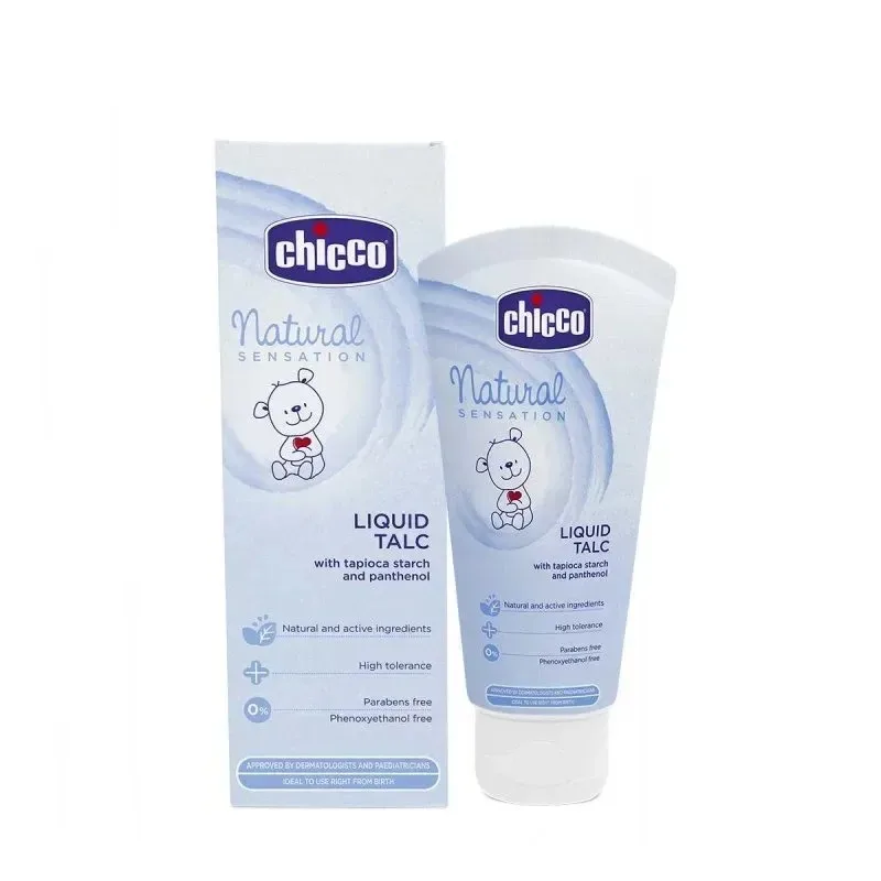 CHICCO Natural Sensation Liquid Talc 100 ml