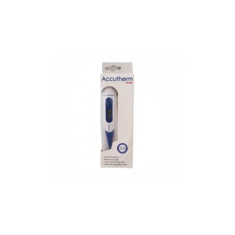 ACCUTHERM Thermomètre Numerique Rigide