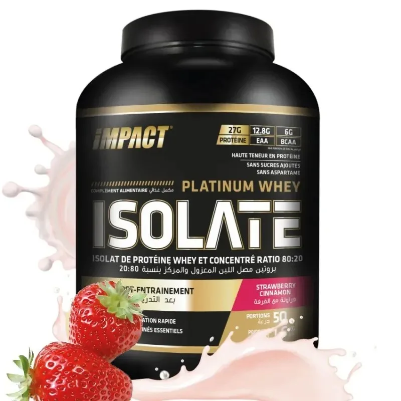 IMPACT Protéine Isolate Platinum Whey 1.6 g