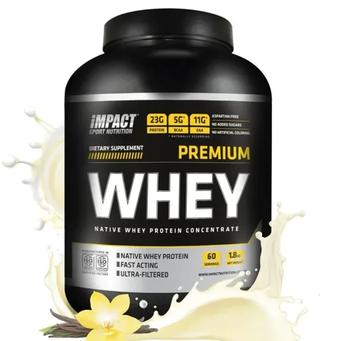 IMPACT Protéine Premium Whey Pot de 1.8 kg