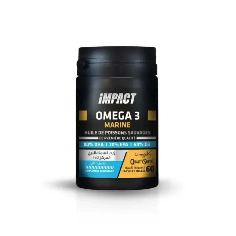 IMPACT Nutrition Marine Omega 3 30 Capsules