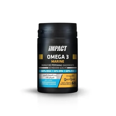 IMPACT Nutrition Marine Omega 3 30 Capsules