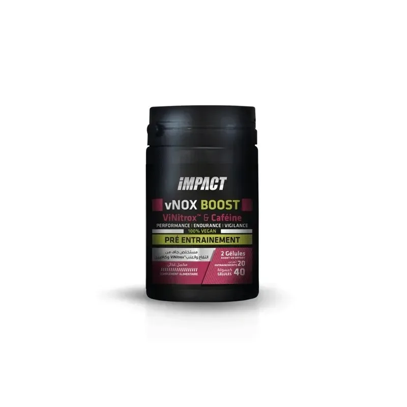 IMPACT Vnox Boost 40 Gélules
