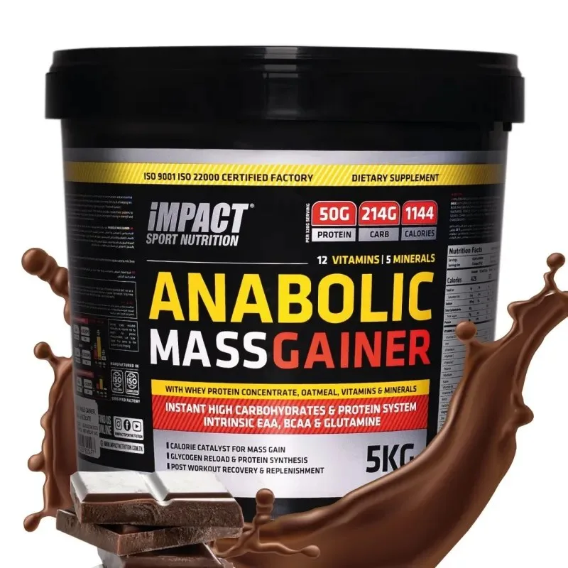 IMPACT Protéine Anabolic Mass Gainer 5 kg