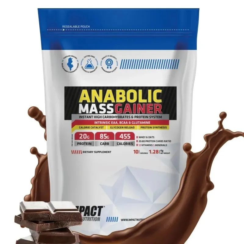 IMPACT Protéine Anabolic Mass Gainer 1.28 kg