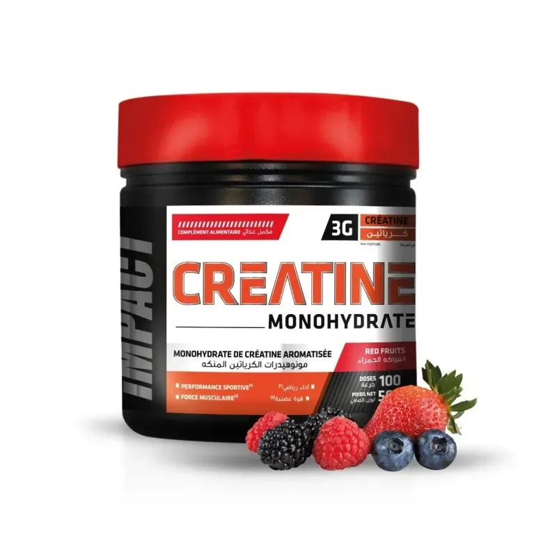 IMPACT Monohydrate de Creatine Aromatisee 500 g