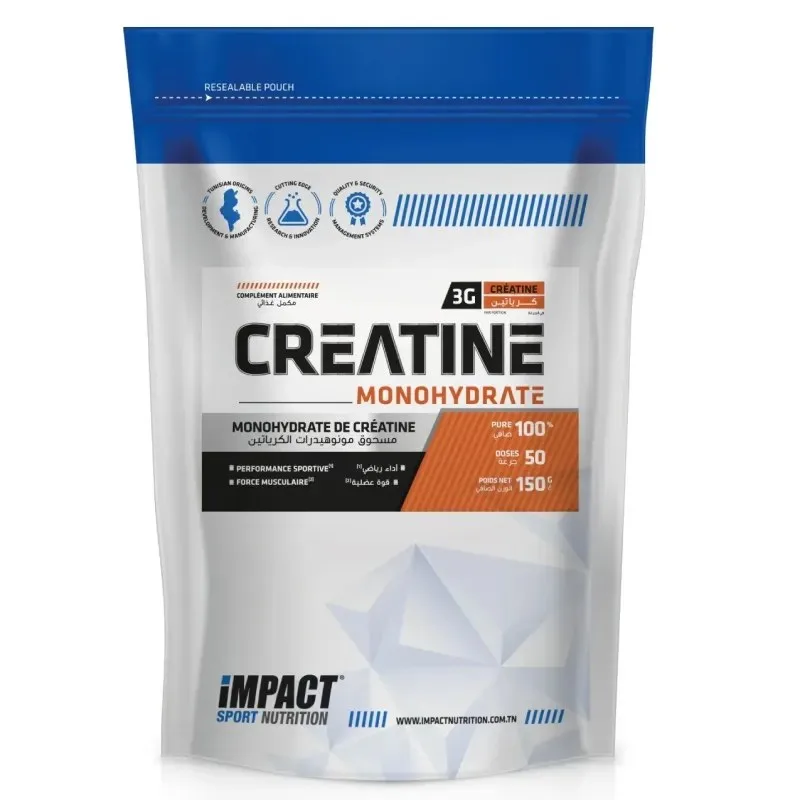 IMPACT Sport Nutrition Creatine Monohydrate