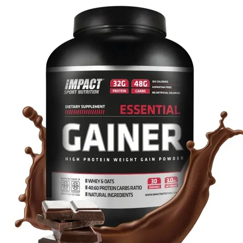 IMPACT Protéine Essential Gainer 3 kg