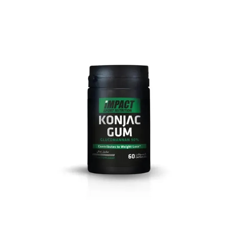 IMPACT Konjac Gum 60 Gélules