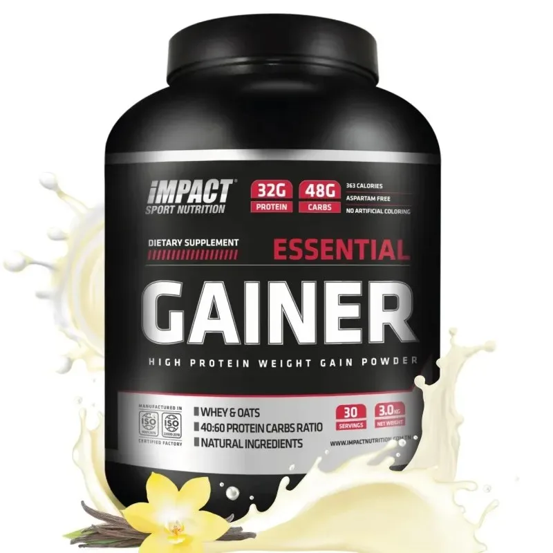 IMPACT Protéine Essential Gainer 3 kg — photo 2