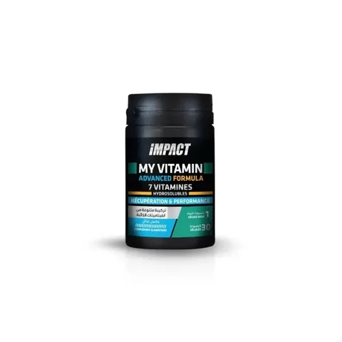 IMPACT My Vitamin Advanced Formula 30 Gélules