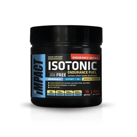 IMPACT Isotonic Fuel Endurance 480 g