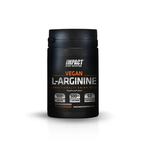 IMPACT L-Arginine 50 Capsules