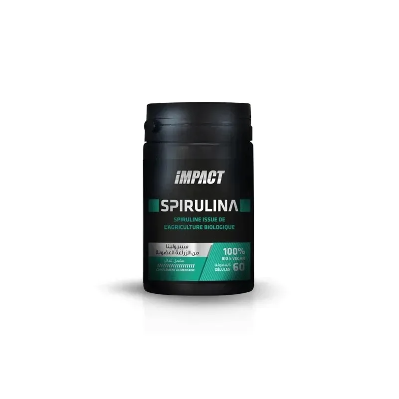 IMPACT Spirulina Bio 60 Gélules