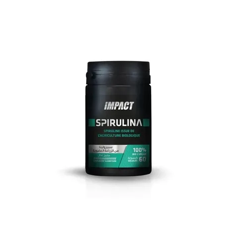 IMPACT Spirulina Bio 60 Gélules