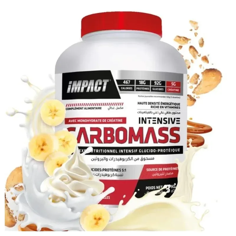 IMPACT Intensive Carbomass Banoffee 3 kg