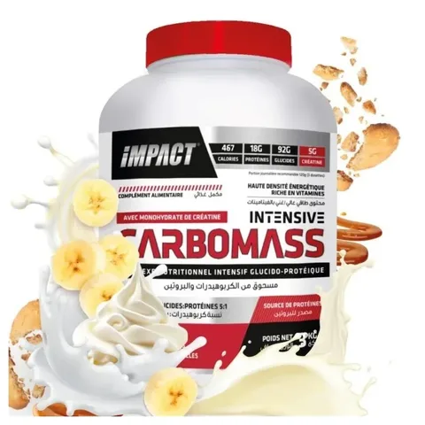 IMPACT Intensive Carbomass Banoffee 3 kg