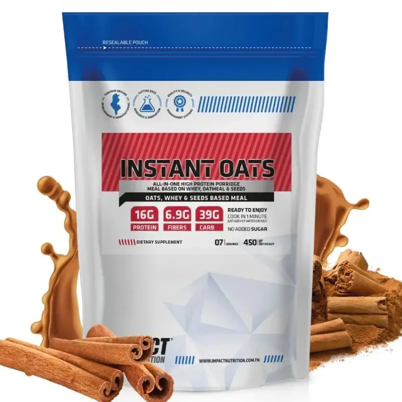 IMPACT Instant Oats 450 g