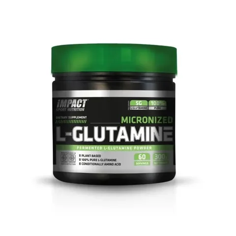 IMPACT Micronized L-Glutamine 300 g