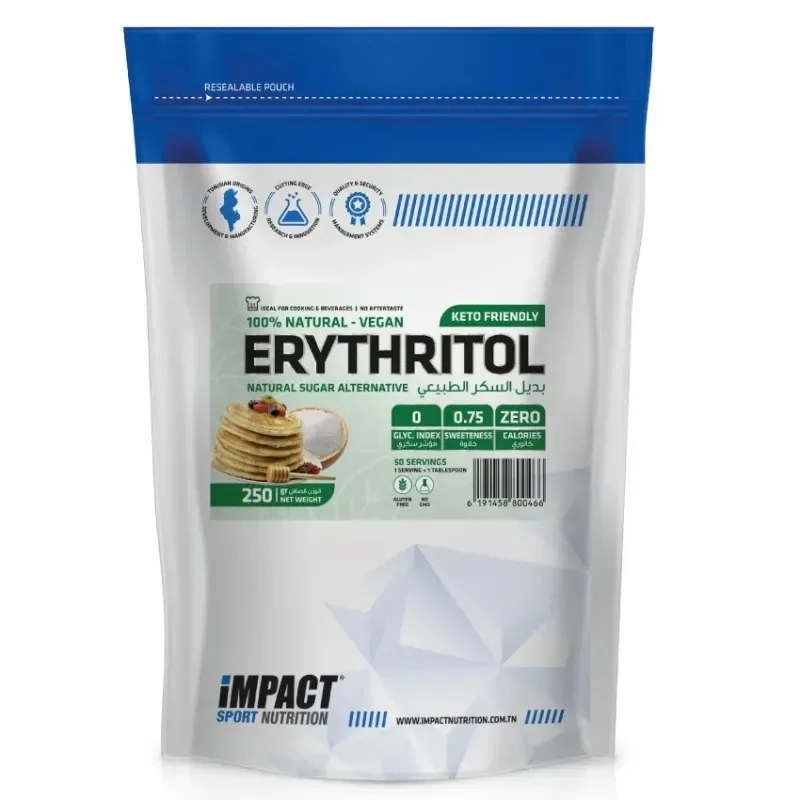 IMPACT Erythritol Zero Calories 250 g