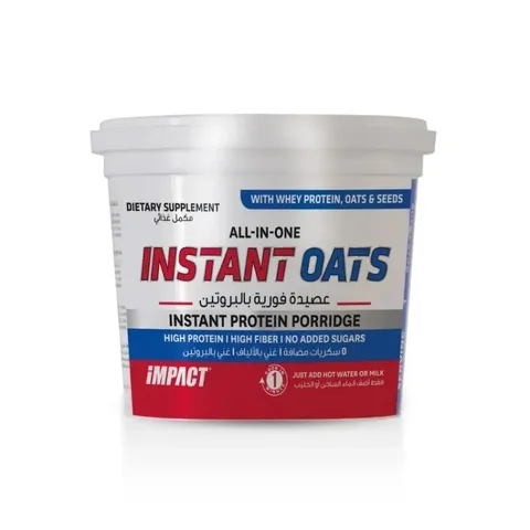 IMPACT Instant Oats Original 65 g