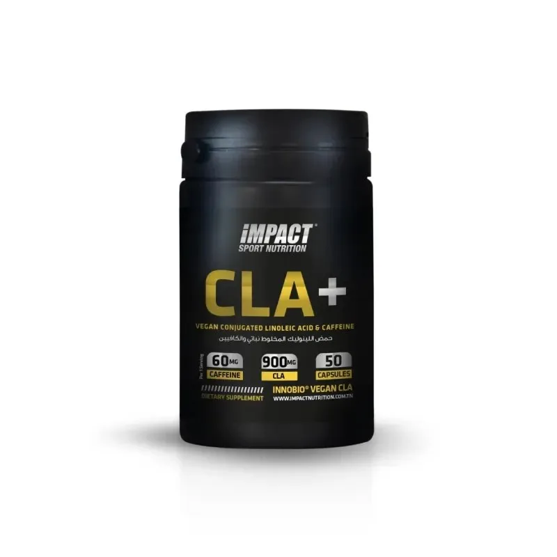 IMPACT Cla + Bruleur 60 Capsules