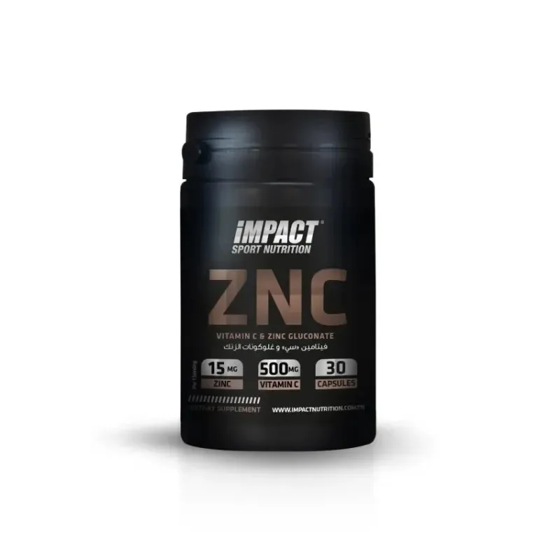 IMPACT Zinc Vitamin C (znc)