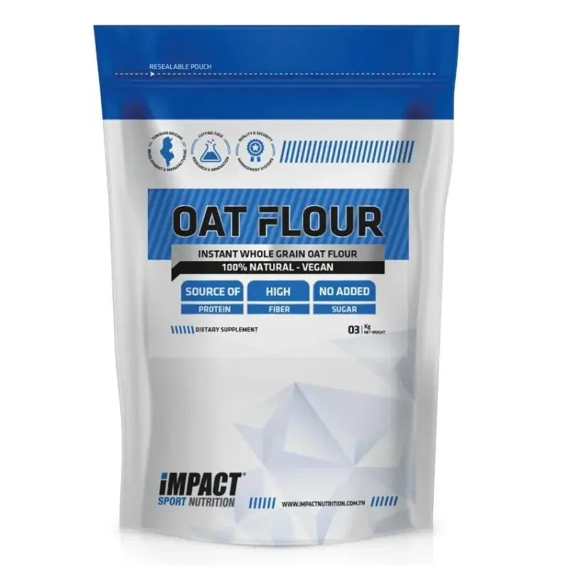 IMPACT Flocons d'avoine 3 kg