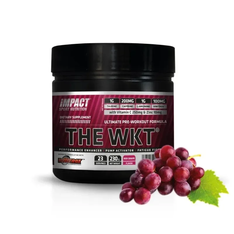IMPACT Pre-Workout Thé Wkt