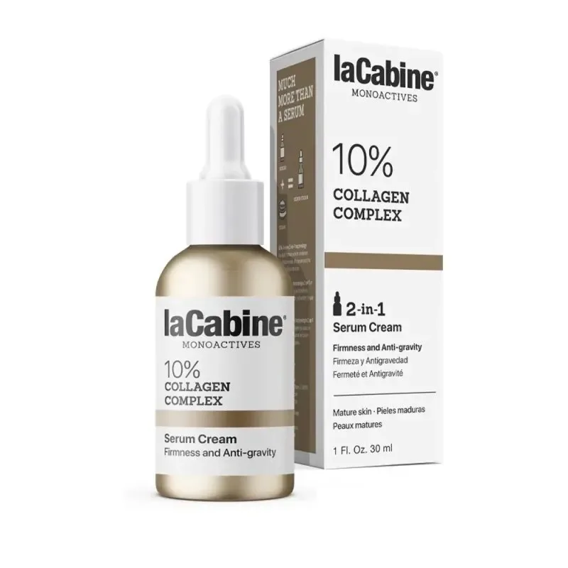 LA CABINE Monoactives 10% Collagen Complex Sérum Crème 30 ml