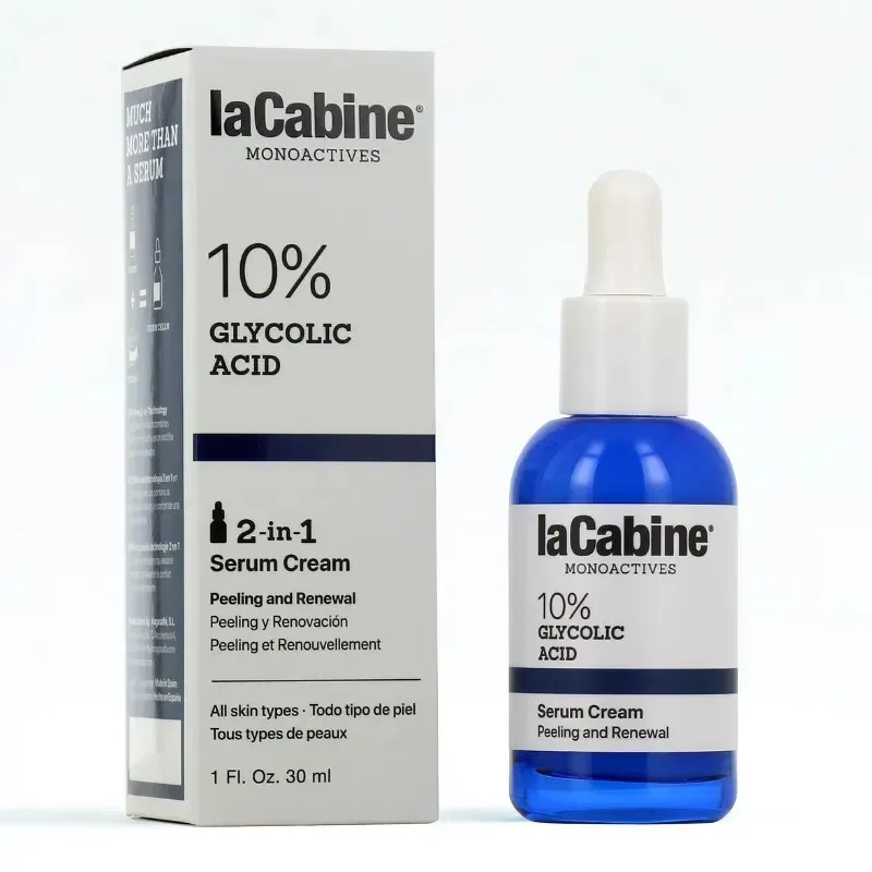 LA CABINE Monoactives 10 % Glycolic Acid Sérum Crème 30 ml